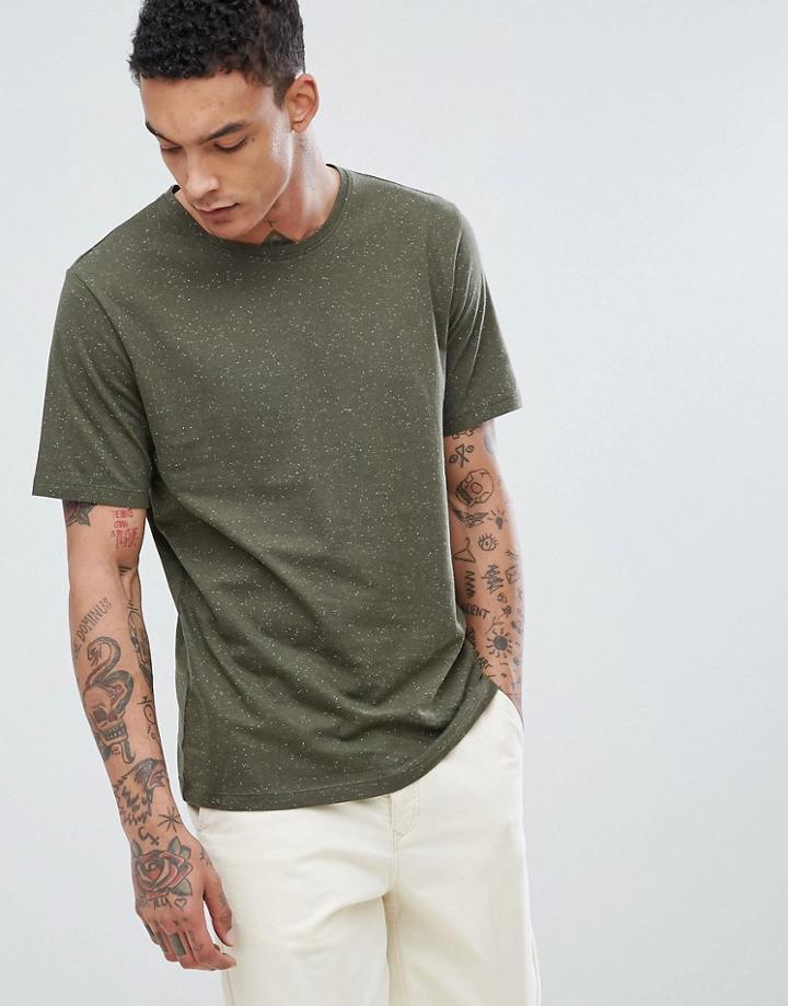 Troy Marl T-shirt - Green
