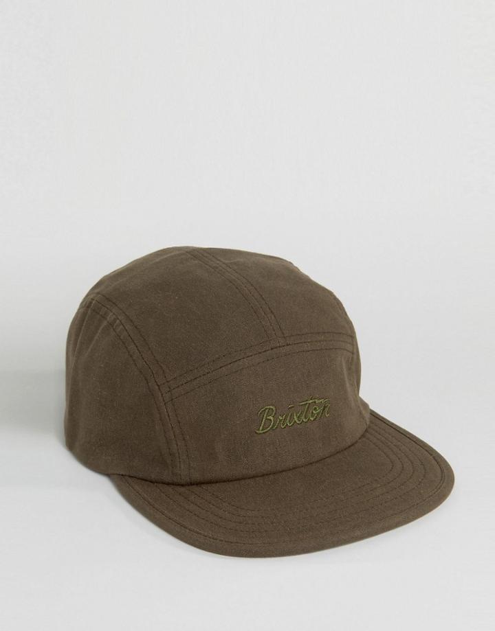 Brixton 5 Panel Cap Jolt - Green