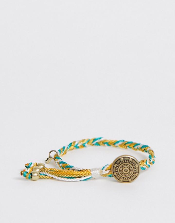 Classics 77 Braided Cord Bracelet In Multi - Multi
