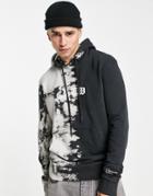 Sixth June Two Tone Hoodie In Multi