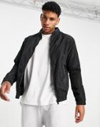 Le Breve Bomber Jacket In Black