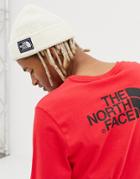 The North Face Salty Dog Beanie Hat In White - White