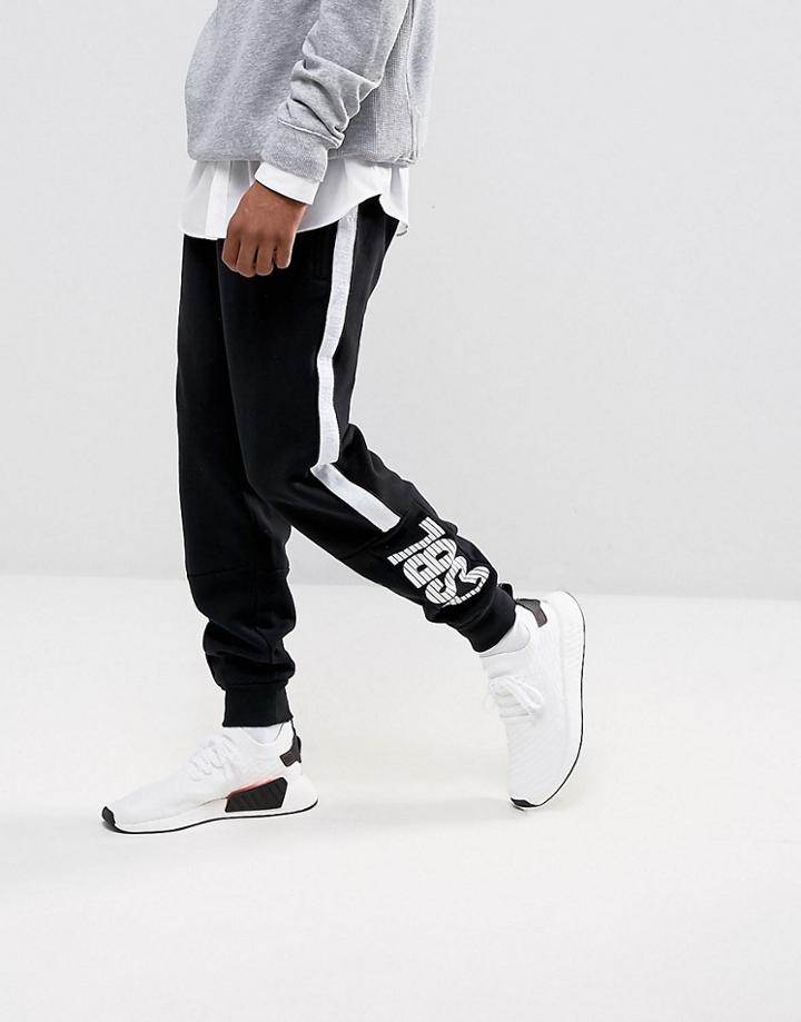 Cayler & Sons Joggers In Black - Black