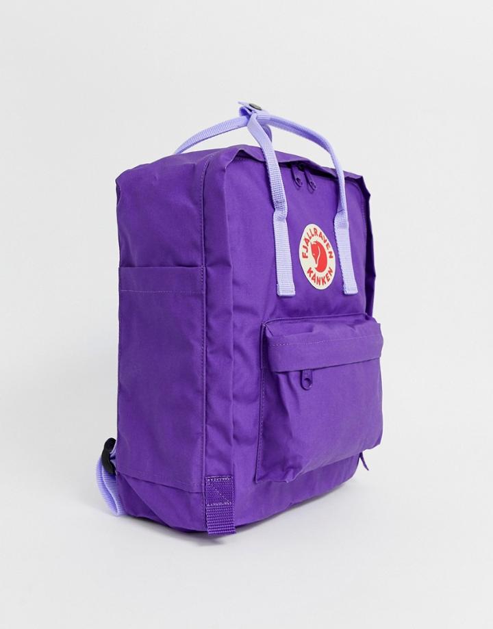 Fjallraven Kanken Backpack 16l In Purple - Purple