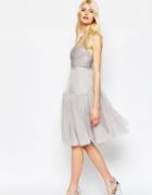 Needle & Thread Voluminous Tulle Embellished Dress