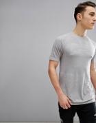 Jack & Jones Core Performance Dry Tech T-shirt - Gray