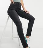 Vero Moda Tall Joana Mom Jeans In Black