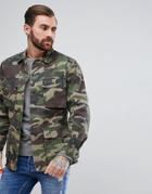 Rose London Camo Jacket - Green