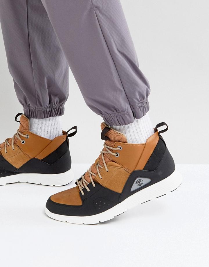 Timberland Killington Hi Top Sneakers - Brown