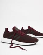 Adidas Originals Swift Run Sneakers In Red Cq2118 - Red