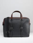 Ted Baker Document Bag Color Block - Black
