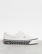 Vans Era 95 Spotted Print Sole Sneakers In White