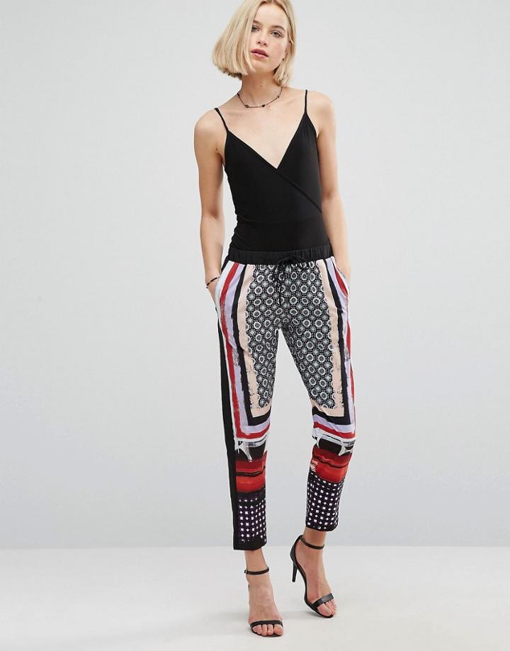 Clover Canyon Native Scarf Print Pants - Multi