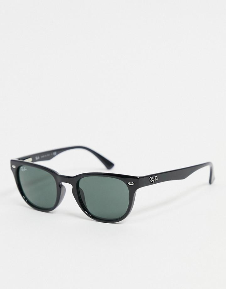 Ray-ban 0rb4140 Wayfarer Sunglasses In Black