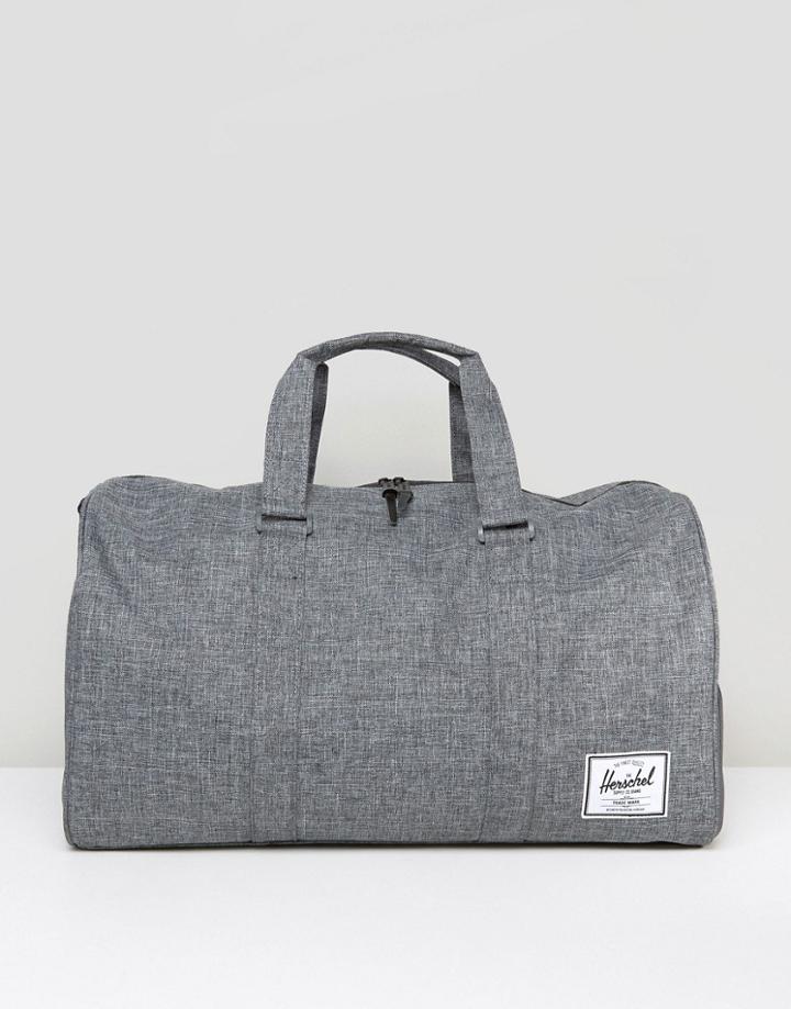 Herschel Supply Co Novel Duffle Bag 42.5l - Gray