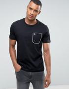 Original Penguin Flat Lock Pocket T-shirt - Black