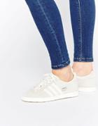 Adidas Originals Off White Suede Gazelle Og Sneakers - Off White