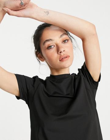 Love & Other Things Tee In Black-blues
