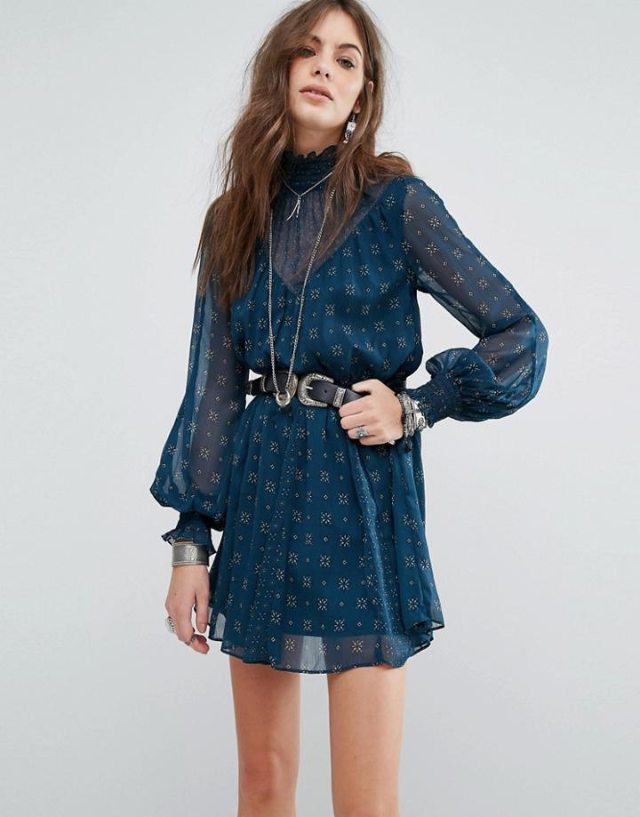 Tularosa Printed Nadia Dress - Multi