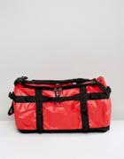 The North Face Base Camp Duffel Bag Small 50 Litres In Red/black - Red
