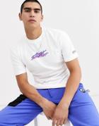Aprex Supersoft T-shirt In White With Contrast Logo