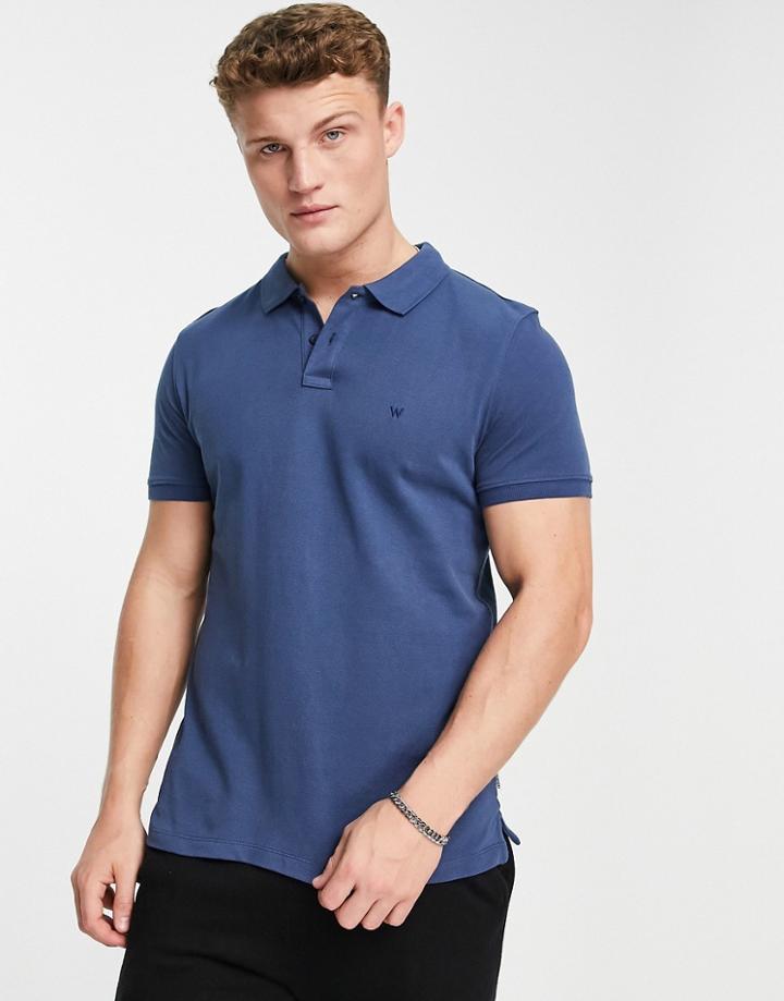 Wrangler Polo Shirt-blues