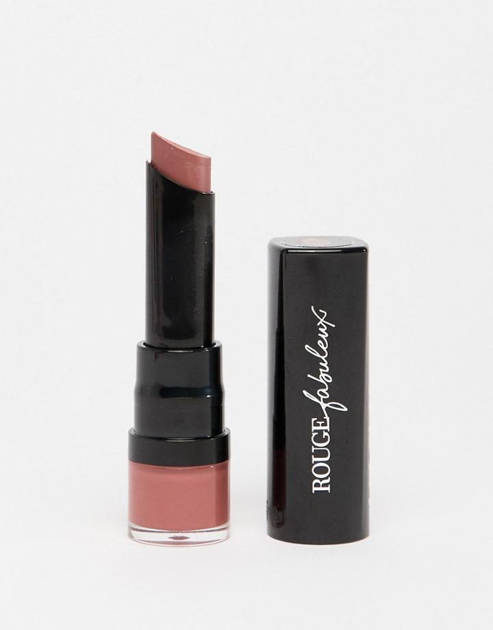 Bourjois Rouge Fabuleux Lipstick Bohemian Raspberry - Pink