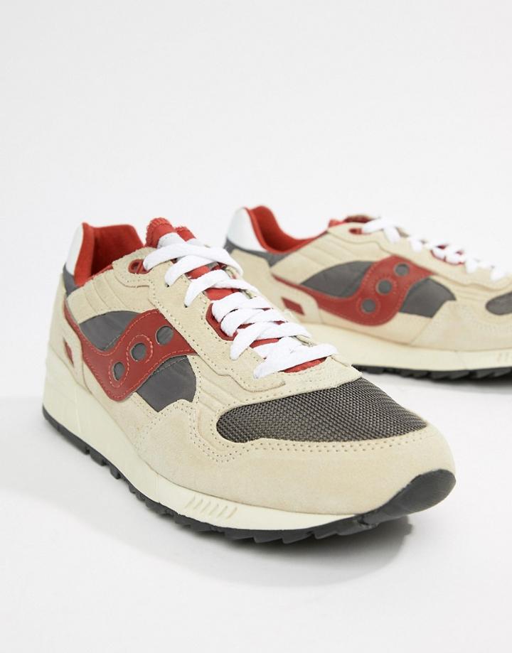 Saucony Shadow 5000 Sneakers In Beige - Beige