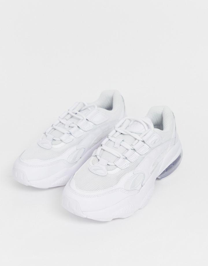 Puma Cell Venom Sneakers In White