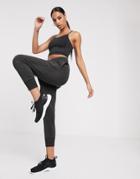 Puma Soft Sport Drapey Pants In Black
