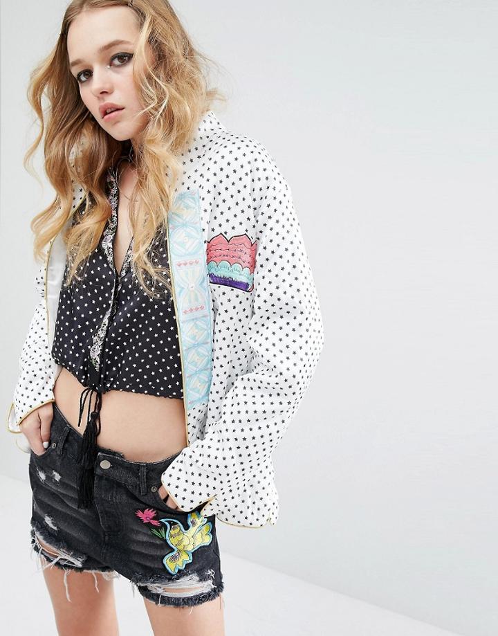 Native Rose Festival Pyjama Jacket