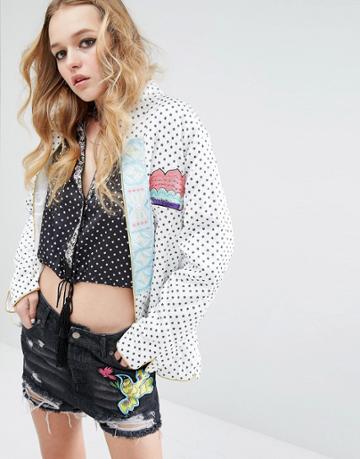 Native Rose Festival Pyjama Jacket