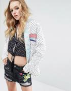 Native Rose Festival Pyjama Jacket