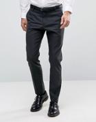 Selected Homme Slim Tuxedo Pants - Black