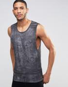 Religion Black Out Tank - White