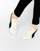 Puma Eskiva White Low Sneakers - White