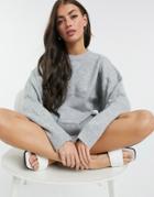 M Lounge Ultimate Relaxed Sweater-grey