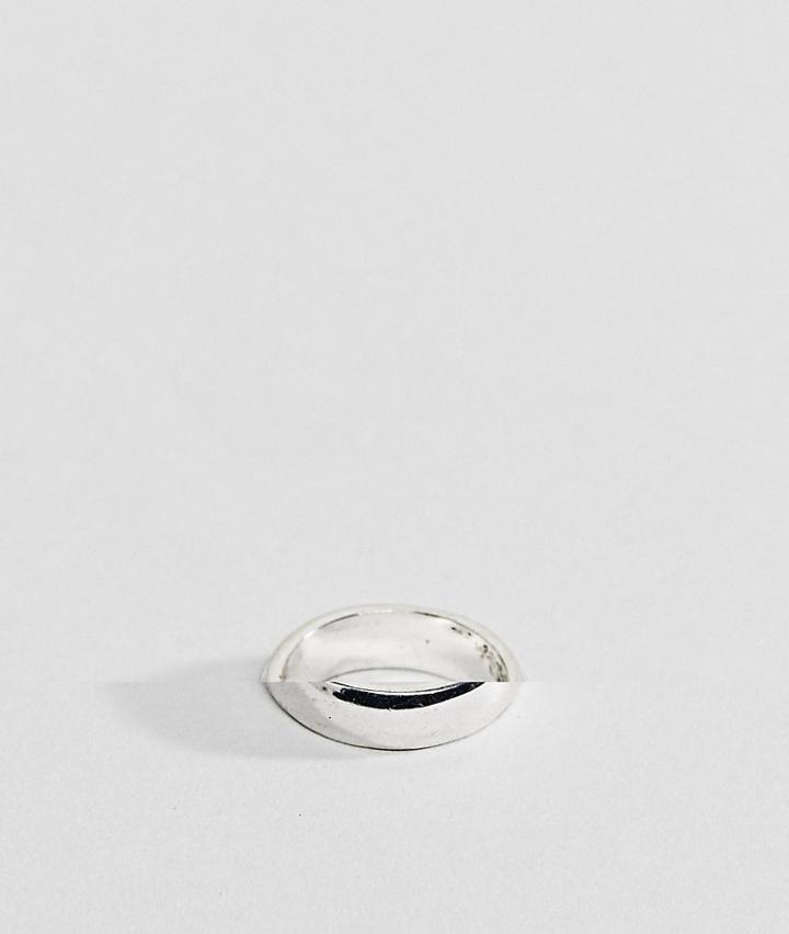 Antique Silver Pinky Ring - Multi