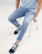 Scotch & Soda Skim Slim Jeans - Blue