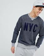 Tommy Hilgier Pieter Nyc Sweatshirt - Blue