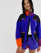The North Face 92 Rage Full Zip Fleece In Geo-tribal Combo - Blue