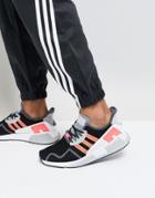 Adidas Originals Eqt Cushion Adv Sneakers In Black Ah2231 - Black