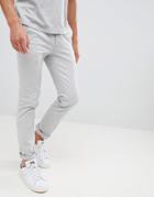Burton Menswear Skinny Chinos In Gray - Gray