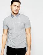 Scotch & Soda Polo Shirt - Gray