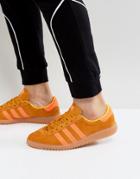 Adidas Originals Bermuda Sneakers In Orange Bb5270 - Orange