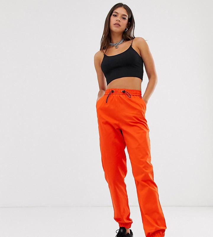 Collusion Tall Cuffed Cargo Pants