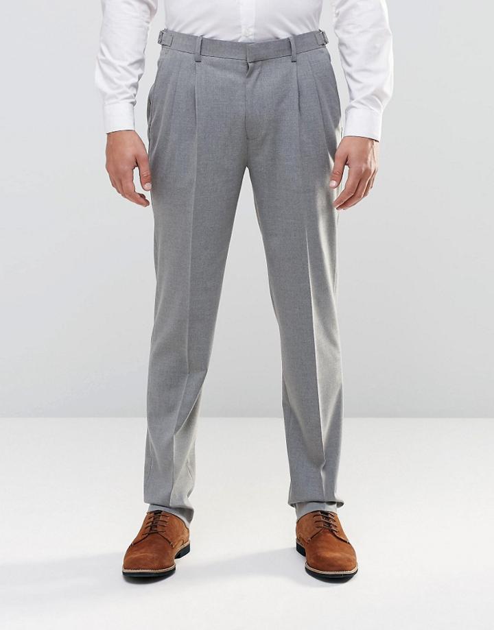 Asos Wedding Slim Suit Trouser - Gray