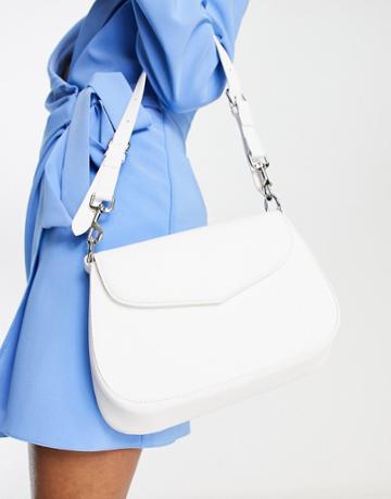 Public Desire The Serena Shoulder Bag In White