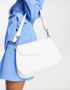 Public Desire The Serena Shoulder Bag In White