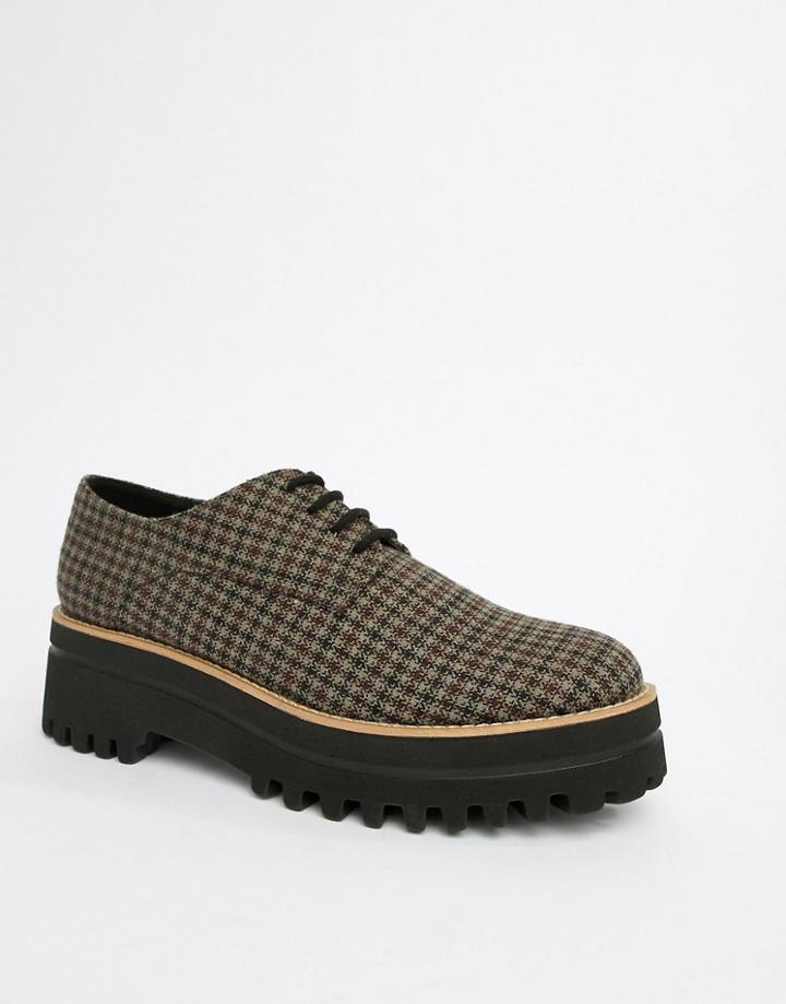 Park Lane Chunky Lace Up Shoes - Multi
